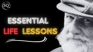 35 Essential Life Lessons Everyone Should Learn Early on in Life [upl. by Emixam]