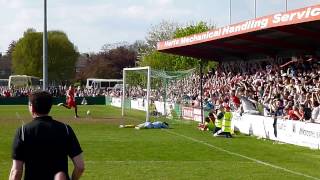 Hemel Hempstead Town FC 22 Gosport Borough FC AET  Gosport win 54 on penalties [upl. by Bove]