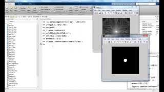 Fourier Transformation of a circle to show the ringing effect [upl. by Georgine]