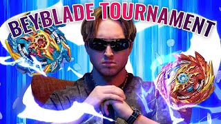 Beyblades Tournament of the Blade [upl. by Einatirb]