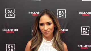 Bellator 216s Valerie Loureda “I’m more than just a taekwondo artistquot [upl. by Vannie]