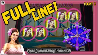 FULL LINE On Lucky Lotus 🌺 Super Bonus Joker Eggspendables Stacked Fire 7s Big Spins amp More [upl. by Malchy652]