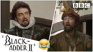 When youre the only one who doesnt do fancy dress  Blackadder  BBC [upl. by Assyla]