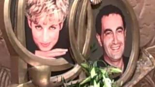 Princess Diana and Dodi Fayed Memorial at Harrods [upl. by Trahern]