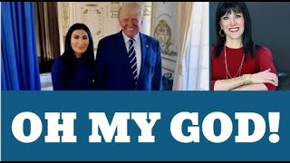 YUCK Laura Loomer Gives NEW Details on Her Relationship with Trump [upl. by Almeria]