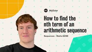 How To Find The nth Term Of A Linear Sequence EASILY  GCSE Maths Help [upl. by Aihsel]