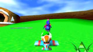 Diddy Kong Racing   Parte 1  Español por Predator Es como volver al inicio TT [upl. by Ardnaid219]