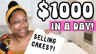 How much I’m charging for cakes at the farmers market  Cake Pricing [upl. by Mehelhteb]