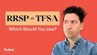 RRSP vs TFSA🤷‍♂️ Tips to Lower Your Taxes and Build Wealth [upl. by Levona673]