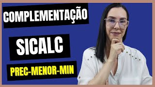 Como fazer a complementação das contribuições abaixo do salário mínimo no SICALCWEB [upl. by Araccot461]