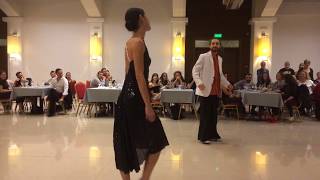 Se dice de mi milonga dance by Evi Anesti amp Diego Mastrangelo [upl. by Iolande]