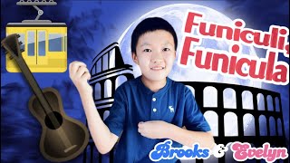 Funiculi Funicula English VersionFuniculi Funicula w LyricsSongs for Big KidsNeapolitan Songs [upl. by Trilbee518]