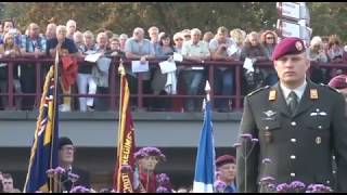 Veterans Commemorate Op Market Garden In Arnhem  Forces TV [upl. by Hennessy811]