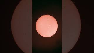 éruptions solaires de dingue 😱😱😱 astronomie science shorts [upl. by Itida]