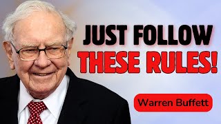 Warren Buffett These Rules Will Change Your Financial Life [upl. by Efron499]