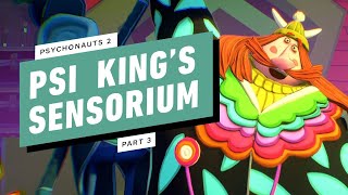 Psychonauts 2 Walkthrough  PSI Kings Sensorium 33 1080p60FPS No Commentary [upl. by Pol742]