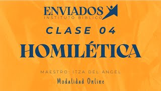 CLASE 04  HOMILÉTICA [upl. by Mini]