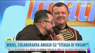 Nikolaos Papadopoulos amp Steaua di Vreari  Star Matinal  Antena Stars  15012024 [upl. by Aihtenak273]