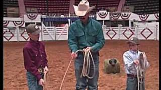 Roping Basics with Donnell Brown [upl. by Maxi]