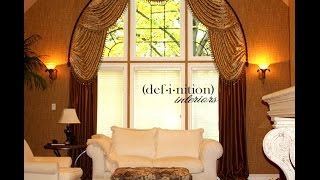 Window treatment ideas valance drapes curtains shades and more [upl. by Ariek]