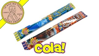 Ramune amp Cola Soda Gum Sticks Candy  Japanese Candy Sampler [upl. by Mcginnis]