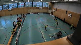 Junioren D  UHC Basel United I vs TV Oberwil II  28012024 [upl. by Al]