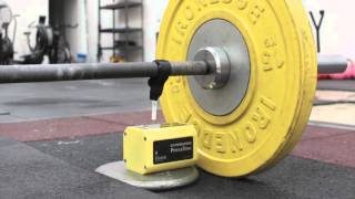 GymAware Set Up  Deadlift [upl. by Lewie]