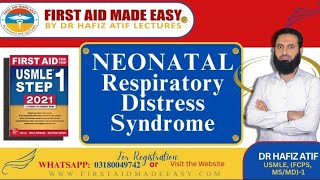 Neonatal respiratory distress syndrome [upl. by Gaelan]