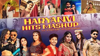 The Haryanvi Hits Mashup 2023  Ft Pranjal Dahiya  Sapna Chaudhary  Renuka Panwar  Sunny Hassan [upl. by Llerrat636]