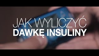 Jak wyliczyć DAWKĘ INSULINY [upl. by Yolanthe583]