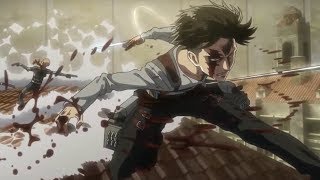 Attack on Titan AMV  Barricades ＜MOVIEver＞ [upl. by Olnton]