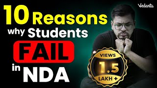 10 Reasons Why Students Fail in SSB  NDA Preparation  SSB Guidance By Harsh Sir VedantuMath [upl. by Chlores]