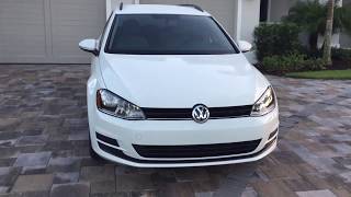 2015 Volkswagen Golf Sportwagen TDI S for sale by Auto Europa Naples [upl. by Shiller355]