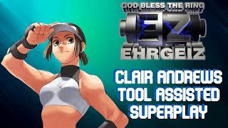 TAS Ehrgeiz Clair Andrews Arcade Mode [upl. by Sayles582]