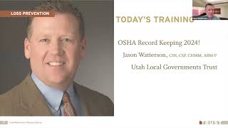 OSHA Record Keeping 2024 [upl. by Aerol]