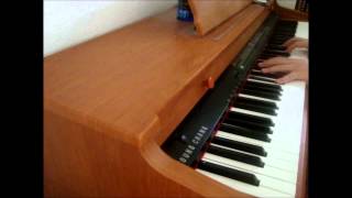 Eurovision 2015 on the Piano Norway  Mørland amp Debrah Scarlett  A Monster Like Me by Korjun [upl. by Hagen]