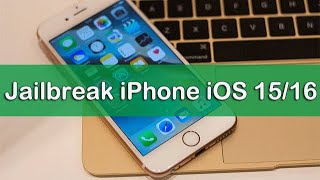 Two Ways to Jailbreak iPhone iOS 1516 Step by step Guide [upl. by Lesde]