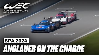 Julien Andlauer on The Charge 😤 I 2024 TotalEnergies 6 Hours of Spa I FIA WEC [upl. by Aldrich261]