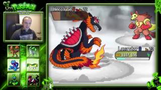 RAMIE W RAMIĘ Z CHAMPIONEM  Lets Play Pokemon Uranium 42 [upl. by Leirda]