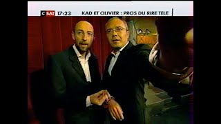 CSAT Les coulisses de la Grosse Emission 2 avec Kad et Olivier [upl. by Akedijn]