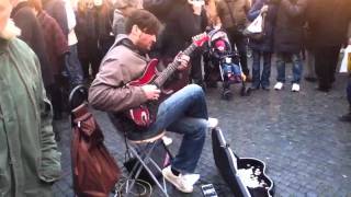 Street guitarist plays Stairway To Heaven [upl. by Frey]