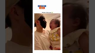 Mother of the year 😂😂funny shortvideos mother funnyvideos trendingshorts viralvideo funny [upl. by Eimarej]