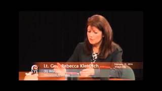 Morning Minute Lt Gov Rebecca Kleefisch [upl. by Kimmel]