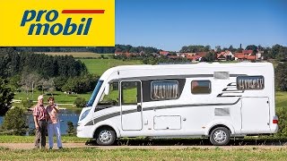 Test Hymer BKlasse B 514 [upl. by Arrol957]