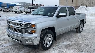 2014 Chevrolet Silverado 1500 LTZ Review [upl. by Namref]