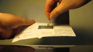 How to see your cards PIN number [upl. by Osrock]