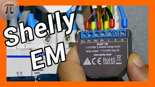 🔴 Controla tu FACTURA de la LUZ con el SHELLY EM [upl. by Felecia]