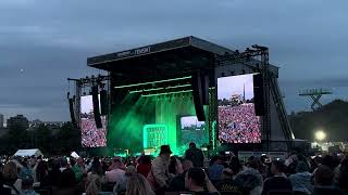 Gerry Cinnamon  Belter live at Trnsmt Glasgow 130724 [upl. by Annauj]