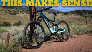 First Lightweight EMTB Experience  Orbea Rise M20 Full Ride Review [upl. by Adnamahs]