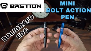 BASTION MINI BOLT ACTION PEN 🔥 MINI BOLÍGRAFO PARA EDC [upl. by Enived]